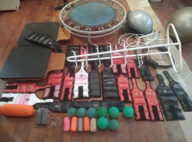Produtos para pilates