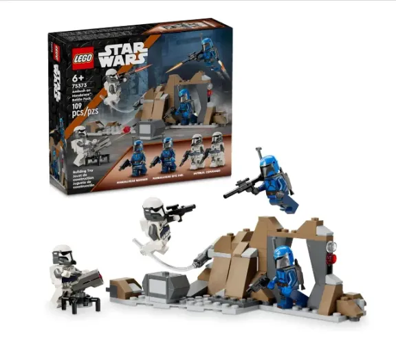 LEGO Star Wars Pack de Combate da Emboscada em Mandalore? 75373