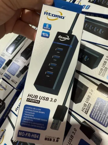 HUB USB 3.0 4 PORTAS