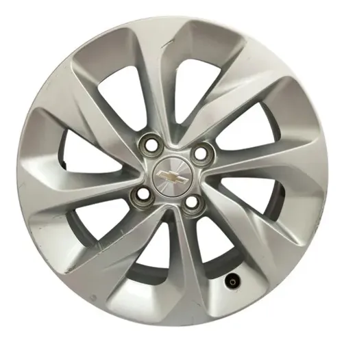 Roda Avulsa Onix Aro 15 Prateado