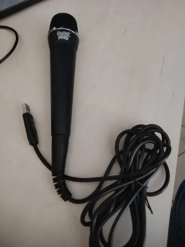 Microfone guitar hero