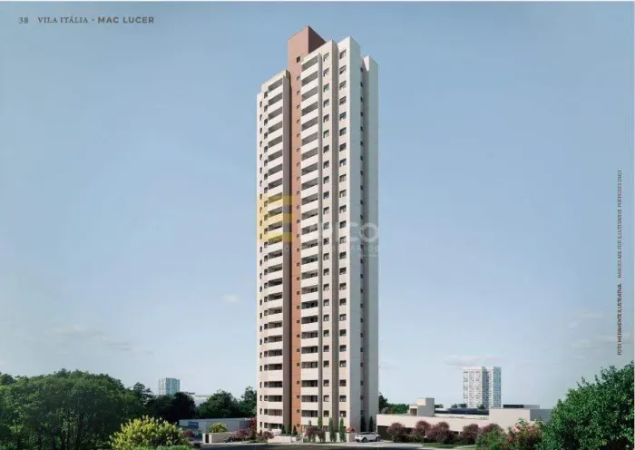 Apartamento à venda no Condomínio Vila Itália Residence em Valinhos/SP
