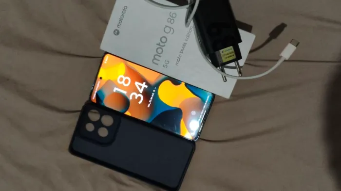 Vendo MotoG 86, 256 gb, Celr novo, com vários, nota fiscal, carregador original ! 
