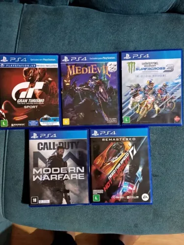 Jogos PS4