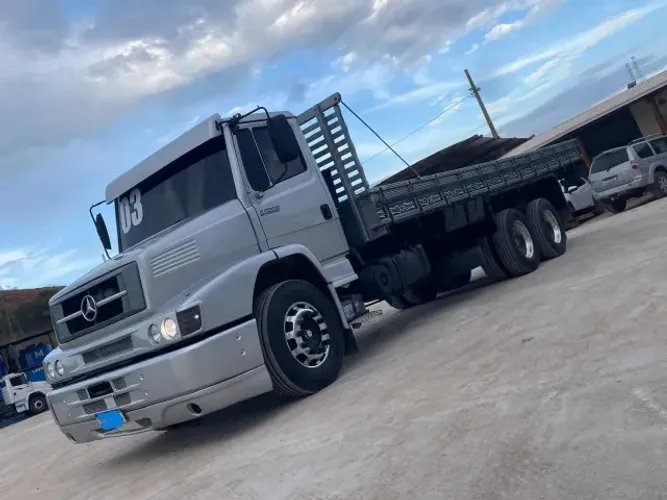 1620 CARROCERIA CINZA 2003/2003