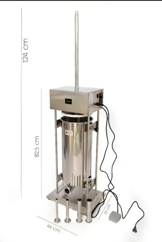 Ensacadeira de Linguiça 20L Elétrica Semi-automática 200V