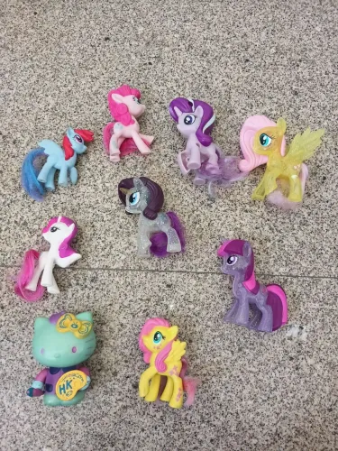 LOTE MY LITTLE PONY MC DONALDS