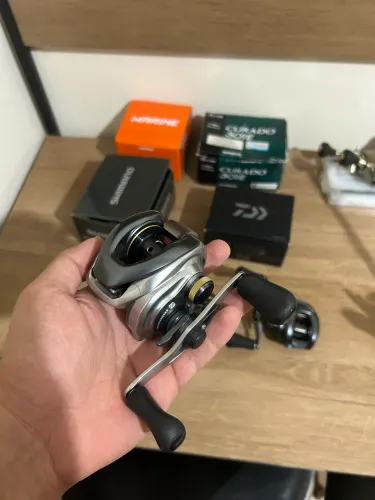 Carretilha Shimano Metanium 101 Xg 2013 Esquerda