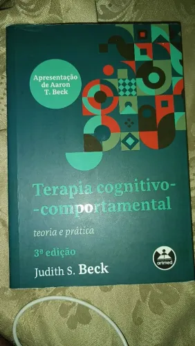 Livro Psicologia - Terapia Cognitivo Comportamental ( TCC )