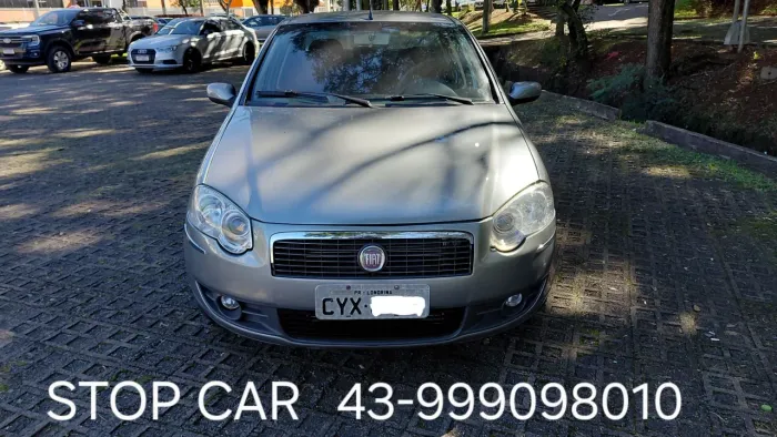 Fiat Siena ELX 1.0 MPI Fire/fire Flex 8V 4P 2008
