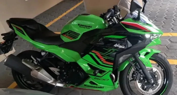 Ninja 500 SE Unica dona