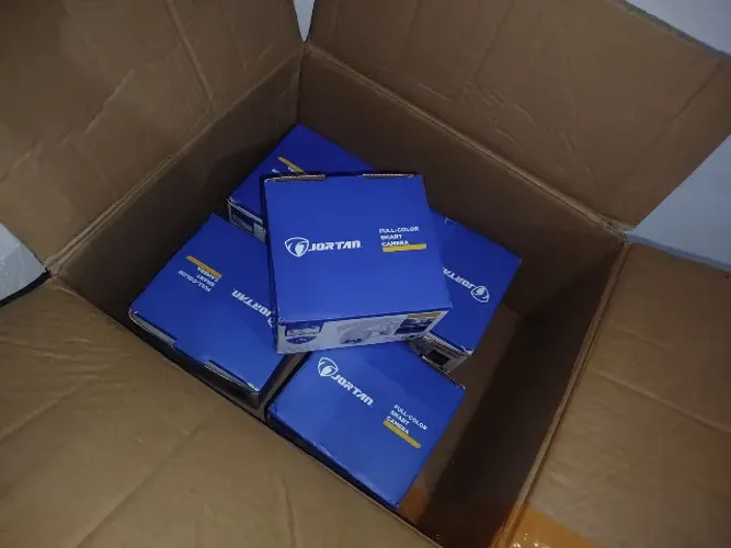 Kit com 5 Cameras de Segurança Externas Wi-Fi Giro 360º Full HD