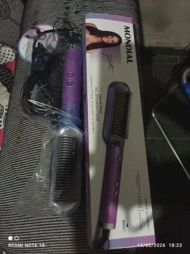 Escova alizadoura mondial