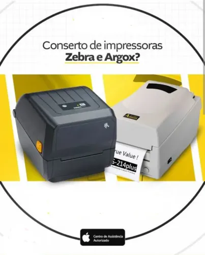 Assistência técnica impressora térmica