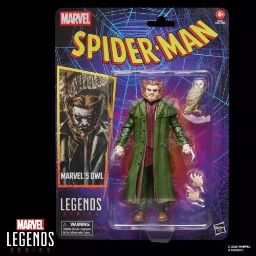 Figura Owl - Marvel Legends