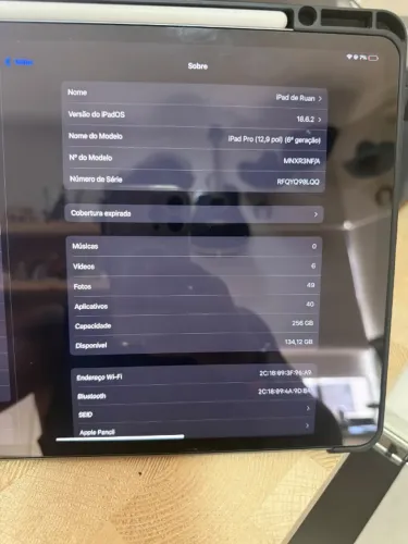 iPad Pro 12,9 256Gb