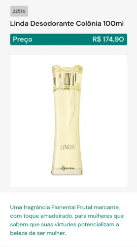 ? CHEIRO DE MULHER ELEGANTE ?<br>? Linda ?<br>? Linda 