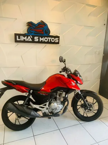 VENDO OU TROCO HONDA FAN 160 2025/26 ( LIMAS MOTOS)