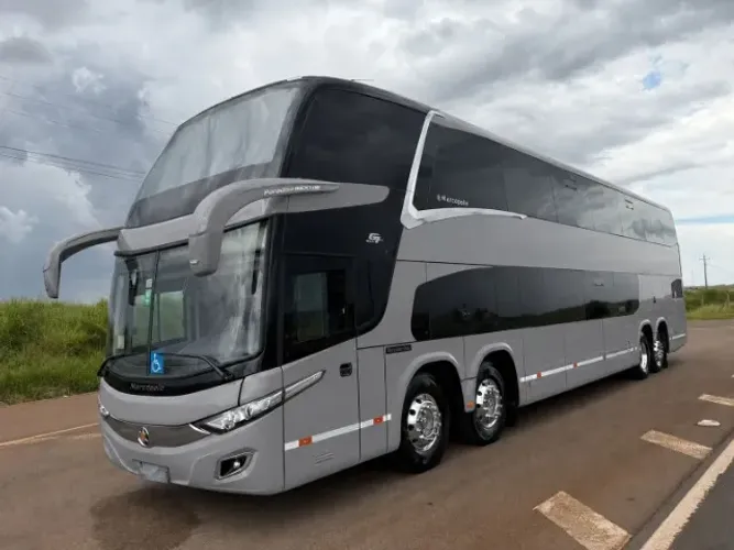 scania marcopolo 8x2 2017