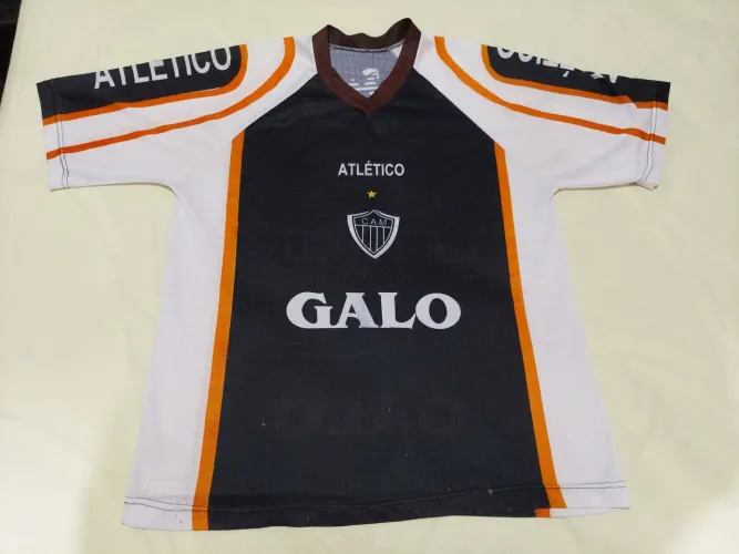 Camisa Atlético mineiro ano 1999/2000<br>Qualidade muito boa
