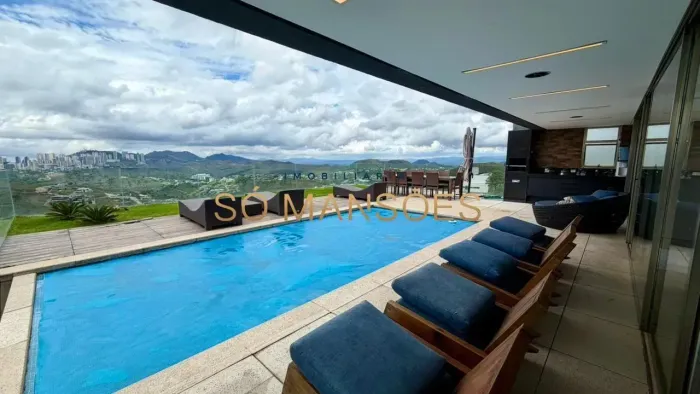 CASA DE 487M² À VENDA NO VILA ALPINA MOBILIADA, VISTA DEFINITIVA E LAZER.