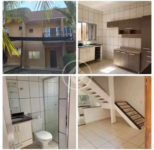 Sobrado SANTA ROSA EM CONDOMÍNIO 2 suítes codigo: 324841