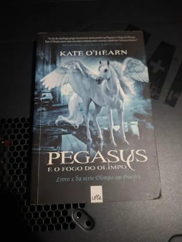 Livro pegasse e o fogo do olimpo 