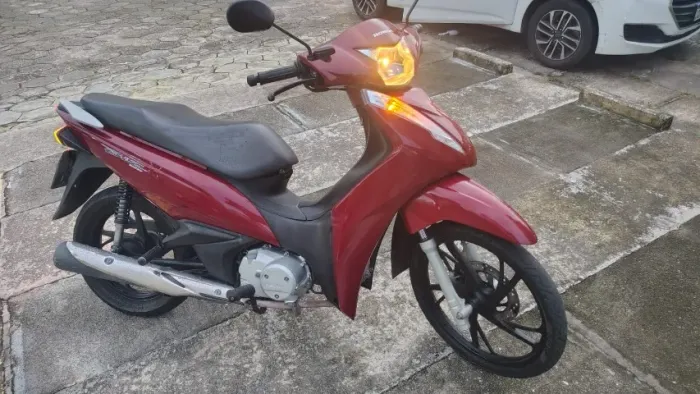 Biz 125 impecável 
