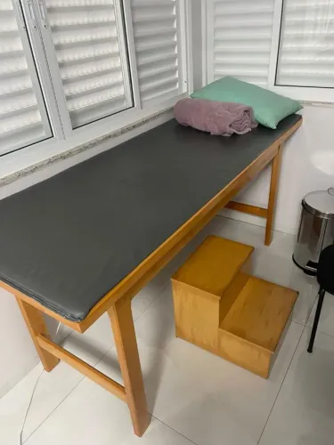 Maca de madeira extra FORTE + Escada