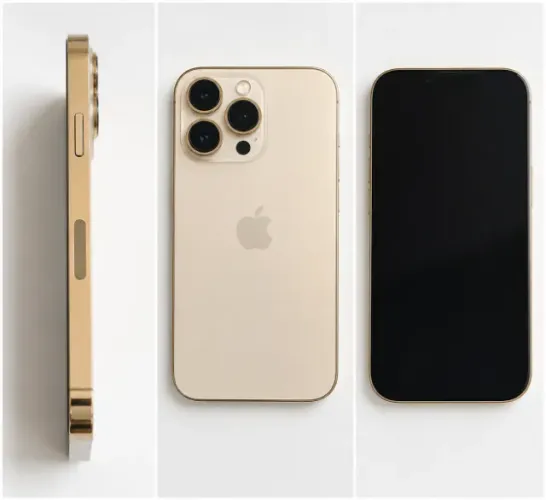 iPhone 13 Pro 128 GB Dourado - USADO