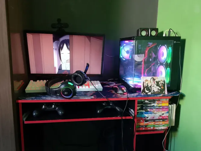Pc gamer amd, 1TB, com rtx 5060 8g e 32 de ram