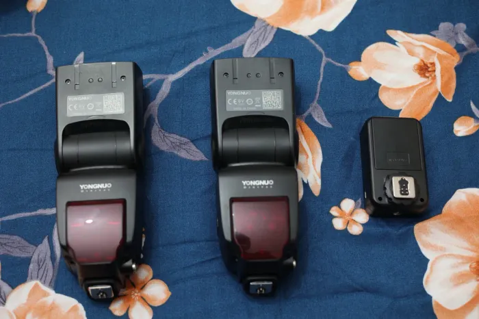 Kit flash Yongnuo YN685 com controle remoto