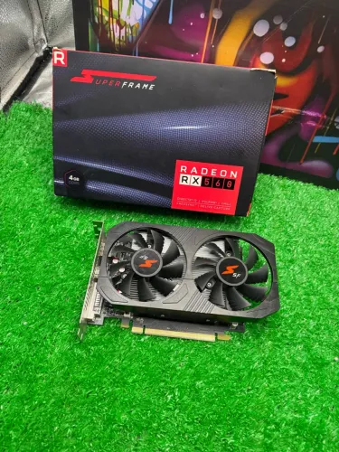 RX 560 4gb funcionando ok