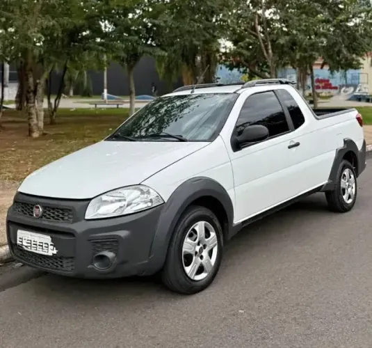 Fiat Strada Working Hard 1.4 Fire Flex 8V CE 2018