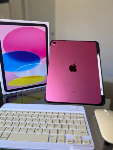 iPad 10 64GB| Pencil + Teclado + Mouse