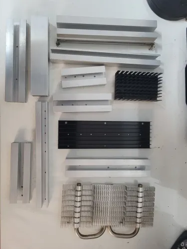 Lote dissipador para projetos eletronicos