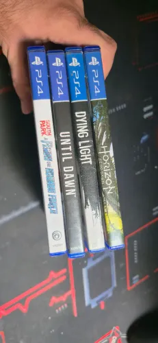 Jogos PS4