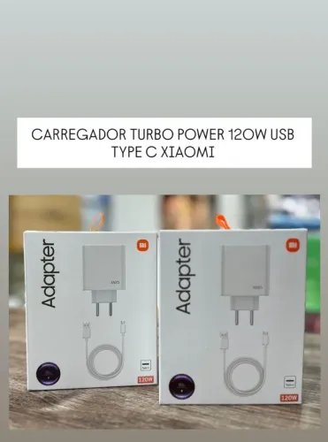 CARREGADOR TURBO XIAOMI 120W.