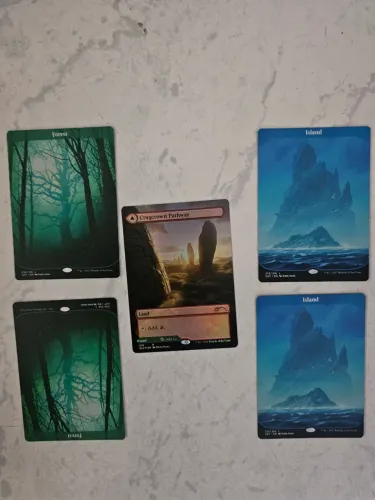 Magic the gathering...