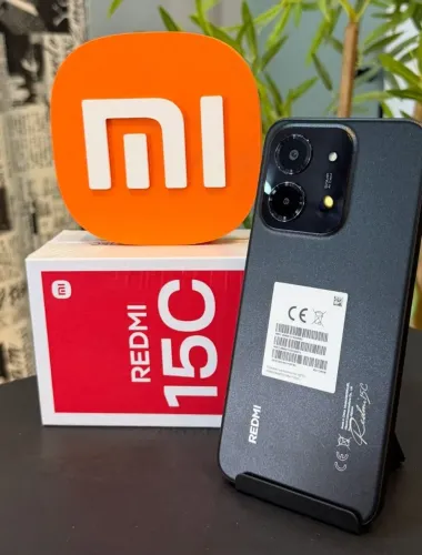Redmi 15C 4G 256/8 Global Lacrado Pronta Entrega