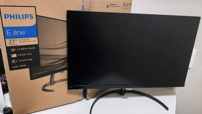 Monitor Philips 27" 4K Ultra HD IPS