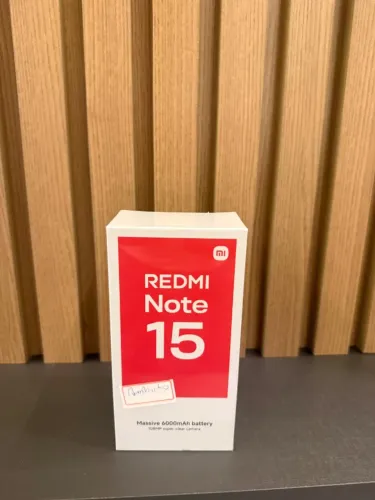 Note 15 256 gb e 8 Gb ram 