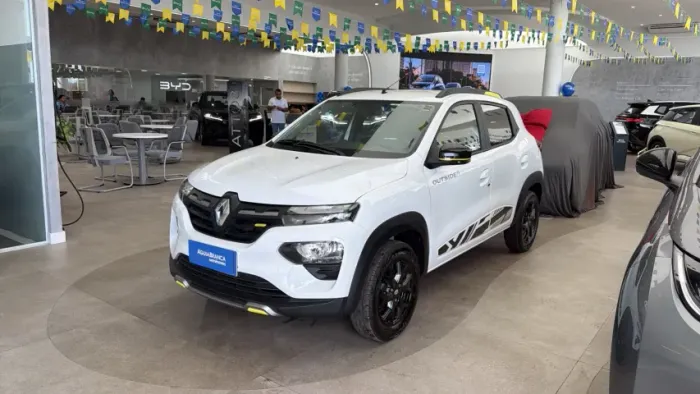 Renault Kwid Outsider 1.0 Flex 12V 5P Mec. 2026