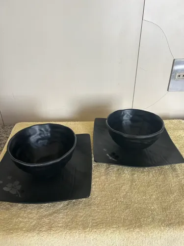 Conjunto 4 peças japonês
