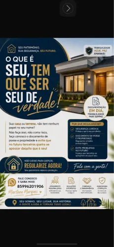 Quer regulamentar a situação do seu imóvel, usucapião, usucapião