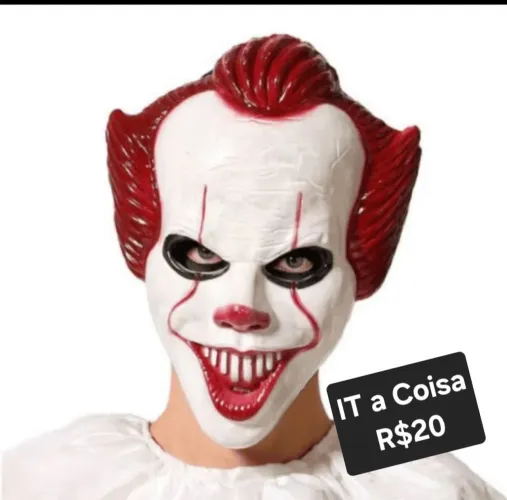 Máscaras Halloween Fantasias