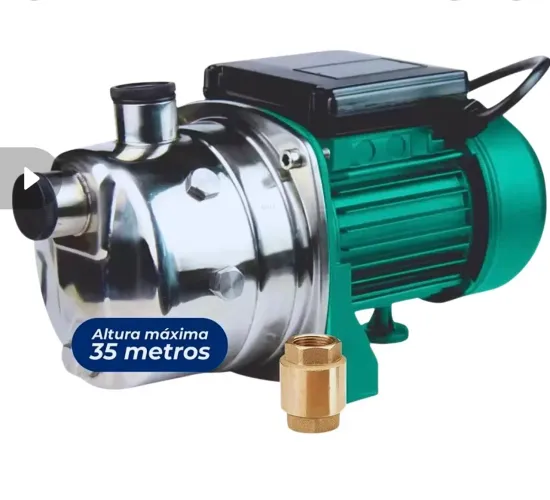 Vendo BOMBA AUTOTRANSPIRANTE aco inox 1/2cv