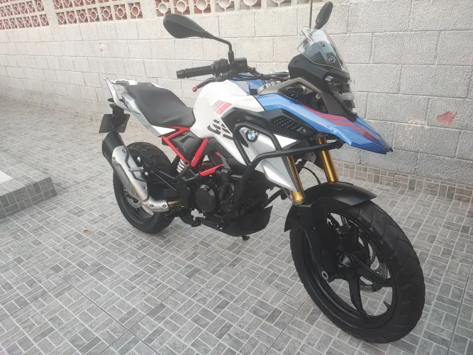 BMW GS 310 rally