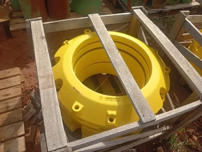 CONTRAPESO DE RODA JOHN DEERE - 72 KG (R167153)
