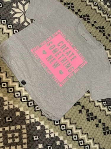 Vendo blusa/cropped infantojuvenil